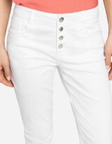 Capri broek - 7/8 lengte - wit