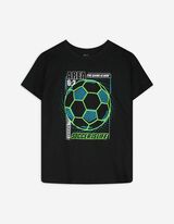 T-shirt - Stampa frontale - nero