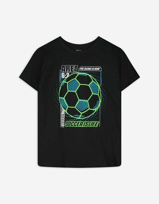 T-Shirt - Frontprint - schwarz T-Shirt - Frontprint - schwarz