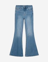 Jeans - Flared Fit - blau