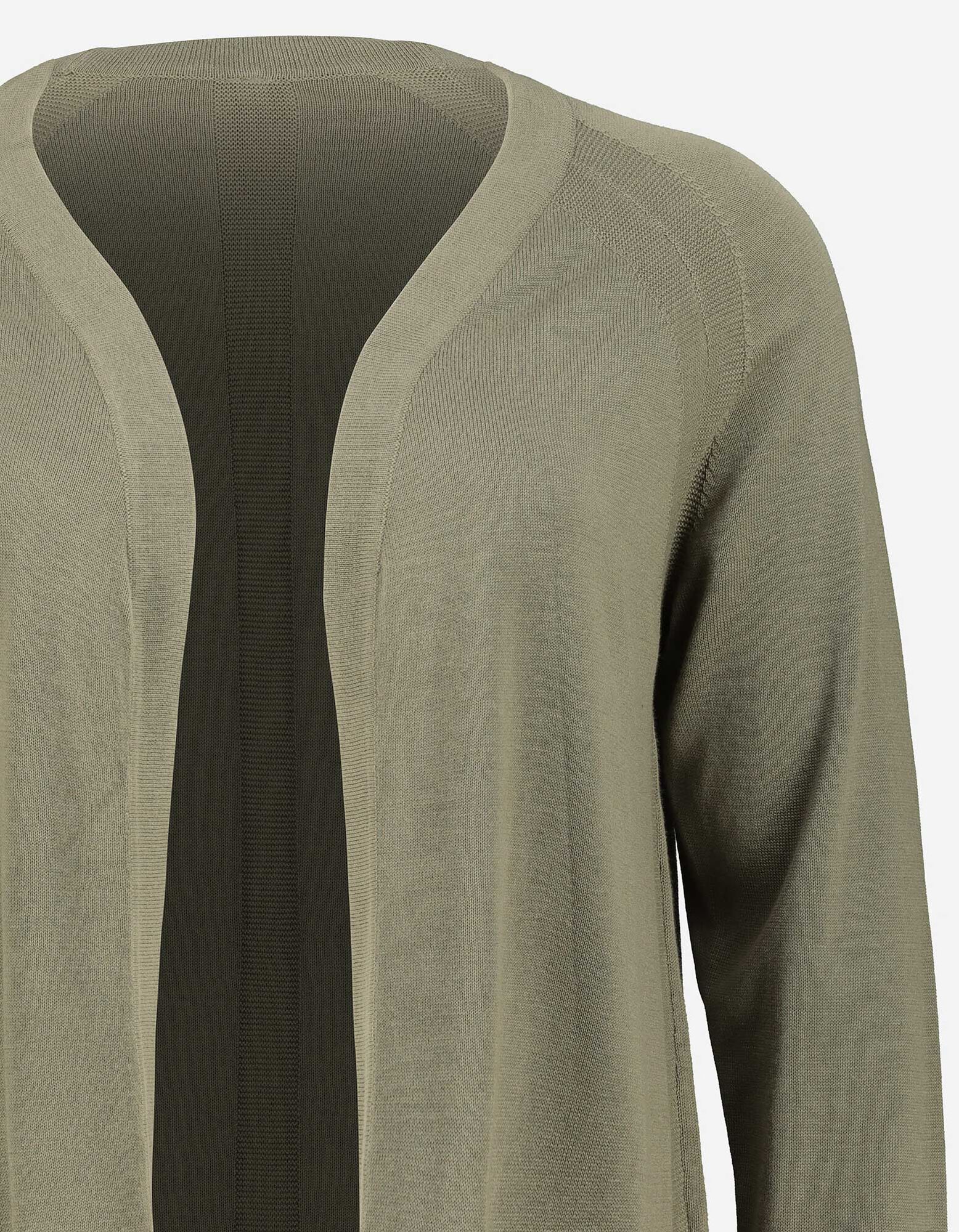 Damen Longcardigan - Baumwolle 