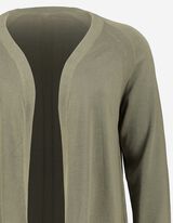 Damen Longcardigan - Baumwolle 
