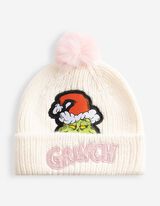 M&uuml;tze - Grinch - Off-White