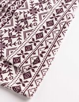 Pyjamahose - gemustert - Off-White