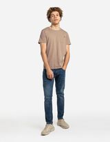 T-shirt - Taschina sul petto - marrone chiaro