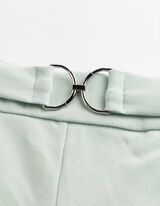 Culotte - Webstoff - t&uuml;rkis