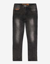 Jeans - Effetto termico - nero