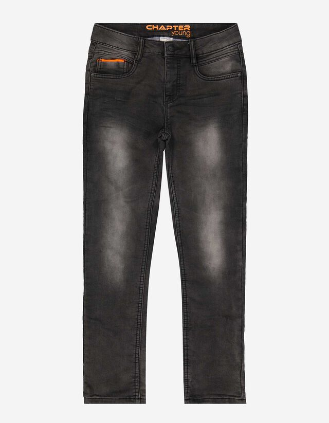 Jeans - Effetto termico - nero