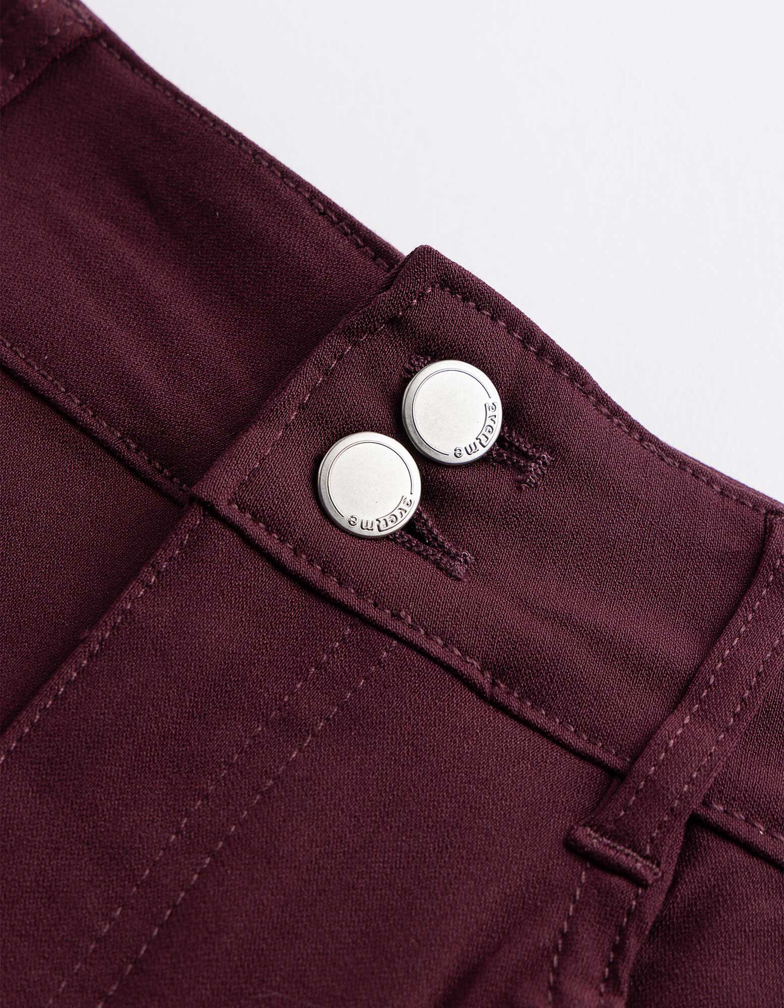Hose - Skinny Fit - Lila