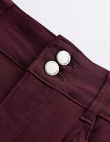 Hose - Skinny Fit - Lila