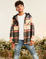 Chemise - Poche-poitrine - Beige