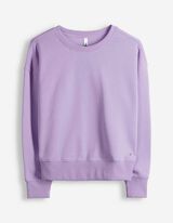 Sweatshirt - Oversized Fit - lila