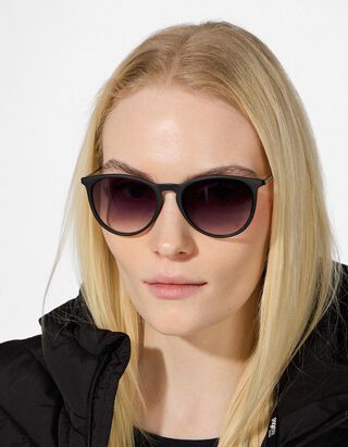 Sonnenbrille - schwarz