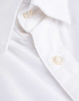 Hemd - Leinen-Optik - weiß