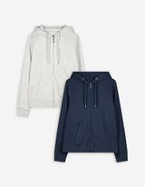 Sweatvest - Set van 2