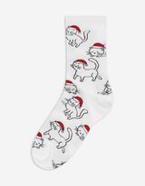 Sokken - Kerst - wit