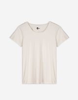 T-Shirt - Stretchanteil - weiß
