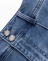 Jeans - Wide Fit - blau