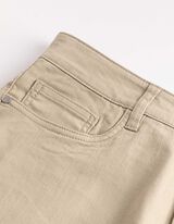 Hose - Straight Fit - dunkelblau