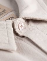 Chemise - Coton - Gris clair