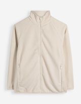 Fleecejacke - Oversized Fit - Off-White