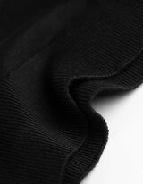 Megzta vir&scaron;utinė dalis - Viskozės mi&scaron;inys - juodas