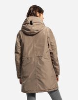 Jachetă de iarnă - Impermeabil la apă - Maro