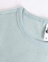 Tricou - Structură cu nervuri - Verde