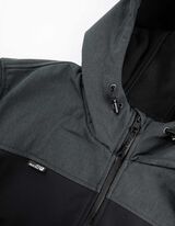 Jacke - Softshell - dunkelgrau