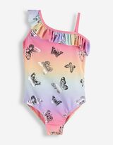 Ujumistrikoo - V&auml;rvigradient - erkroosa