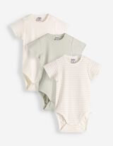 Kurzarmbody - 3er-Pack