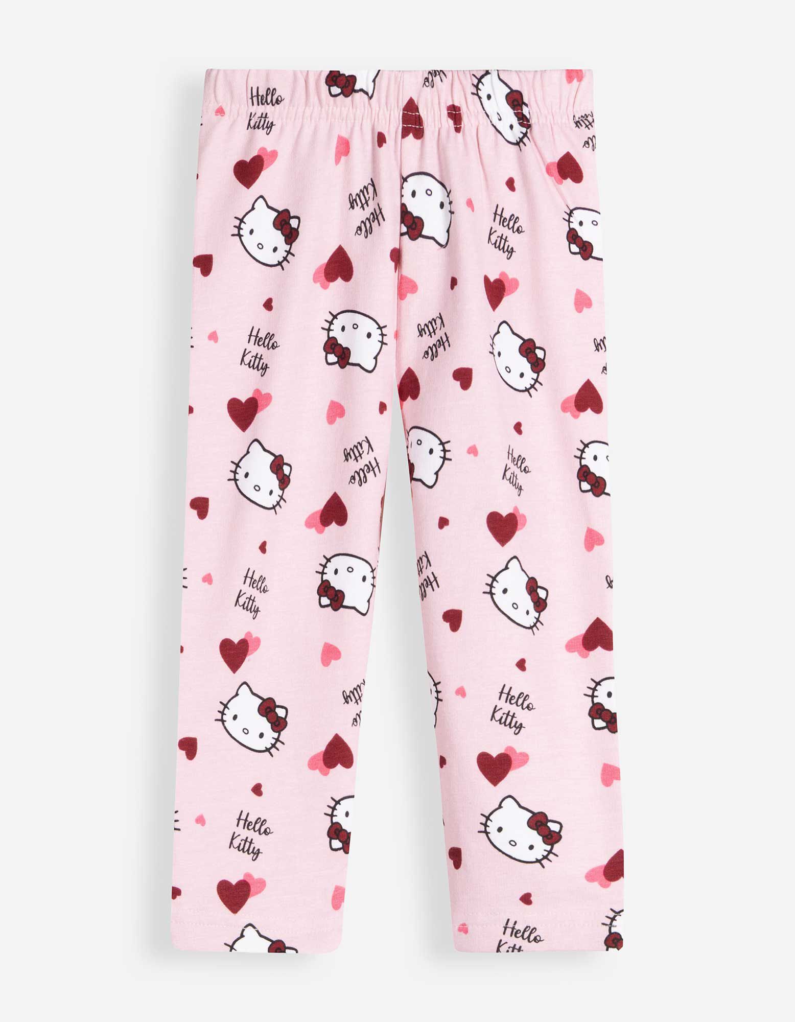 Leggings - Hello Kitty - Rosa