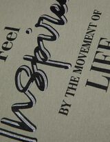 P&oacute;l&oacute; - Csill&aacute;mos nyomott minta - vilagos zold