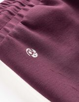 Jogpants - Kontrasteins&auml;tze - Lila