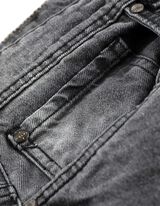 Farmernadrág - Bő fazon - sotetkek