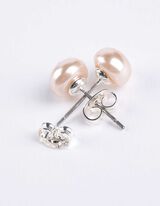 fülbevaló - 2 db-os csomag - ezust