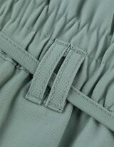 Kratke hlače - High Waist - tamno zelena