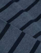 Longsleeve - Strepen - donkerblauw