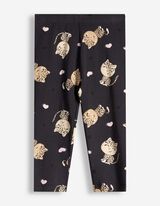 Legging - 3/4 lengte - donkergrijs