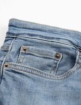 Jeans - Slim fit - blauw