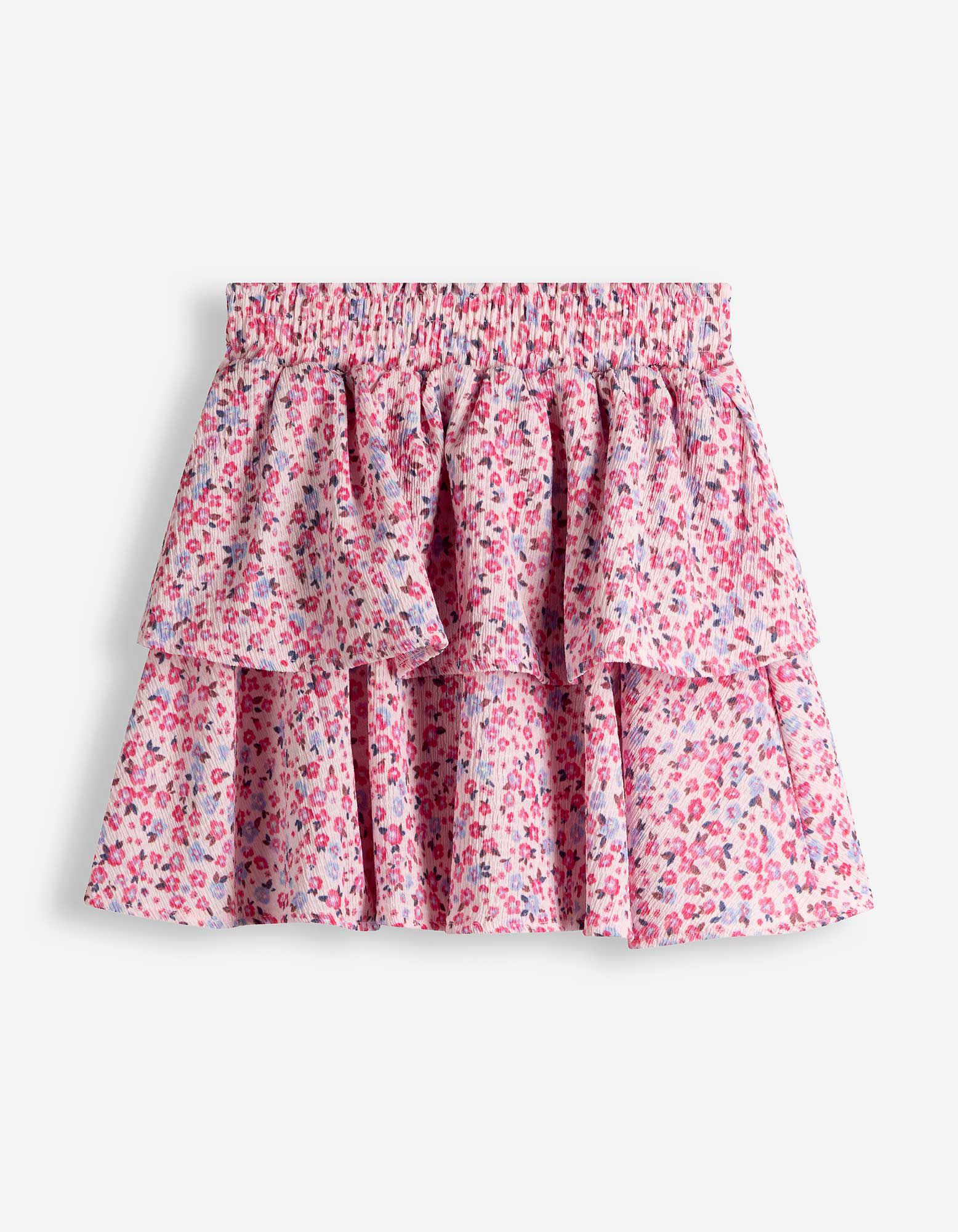 Rock - Allover-Muster - Rosa