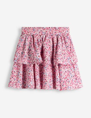 Rock - Allover-Muster - Rosa