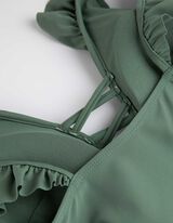 Badeanzug - Wattierte Cups