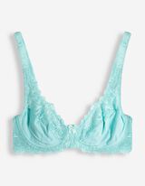 T-shirt-bh - Borduursels - turkoois