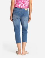 Kapri hlače - 7/8 dolžine - modra