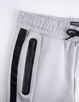 Szabadidőnadrág - Eltérő színű csíkkal - vilagos szurke