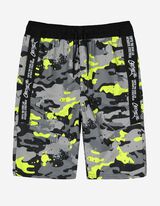 Jungen Shorts - Comouflage   