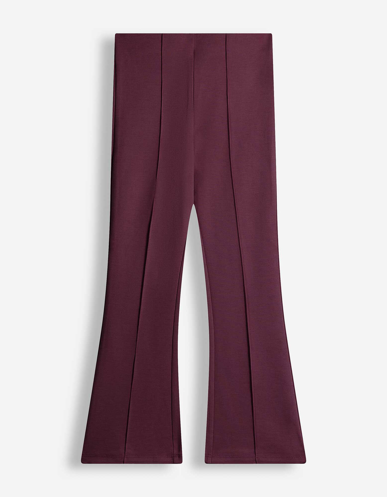 Broek - Effen - Donkerrood