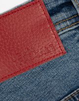 Dž&iacute;ny - Rovn&yacute; střih Straight Fit - tmave modra