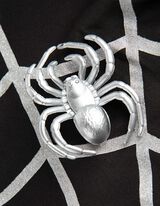 Spinnennetz - Halloween - schwarz
